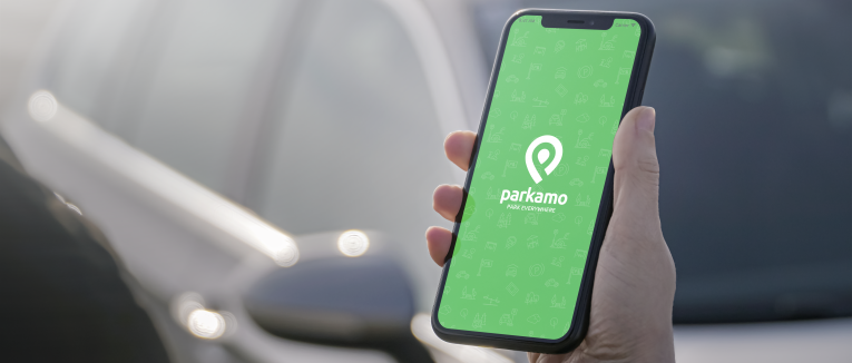 Parkamo will die Parkbranche revolutionieren. Die App soll die Rundum-Lösung für das Parken werden.Foto: Parkamo